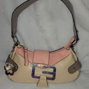 GUESS purse baguette handbag vintage